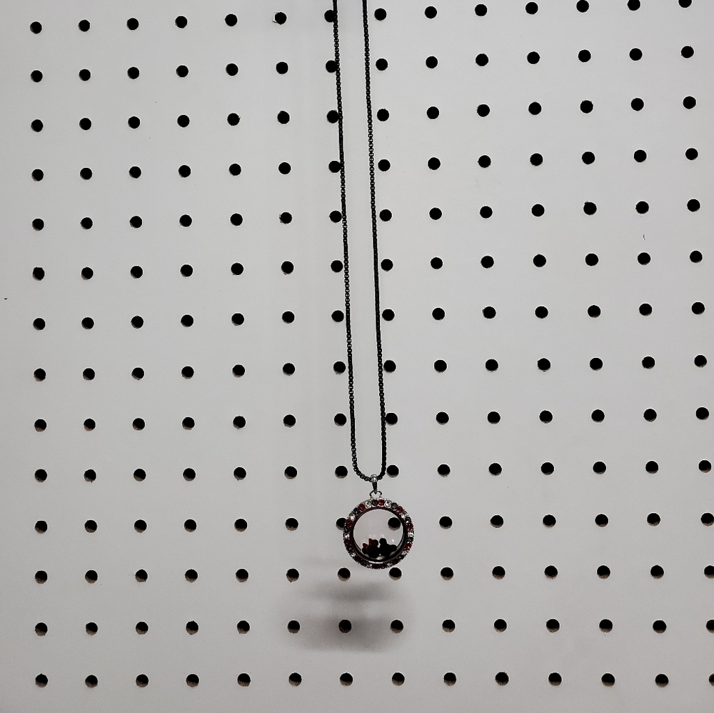 Origami Owl Mickey and Minnie locket